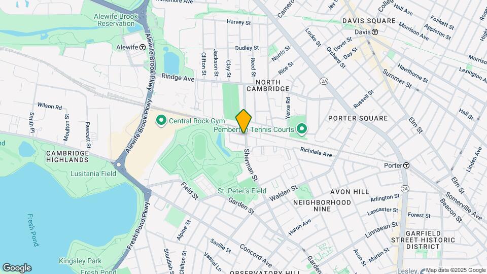 131 Sherman St, Unit #9 Map and Location Details