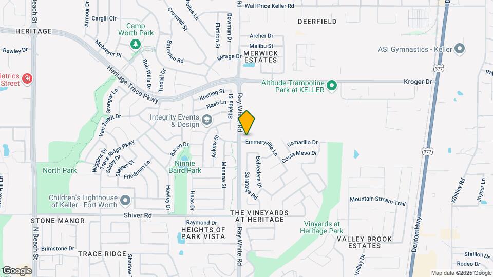 5209 Emmeryville Ln Map and Location Details
