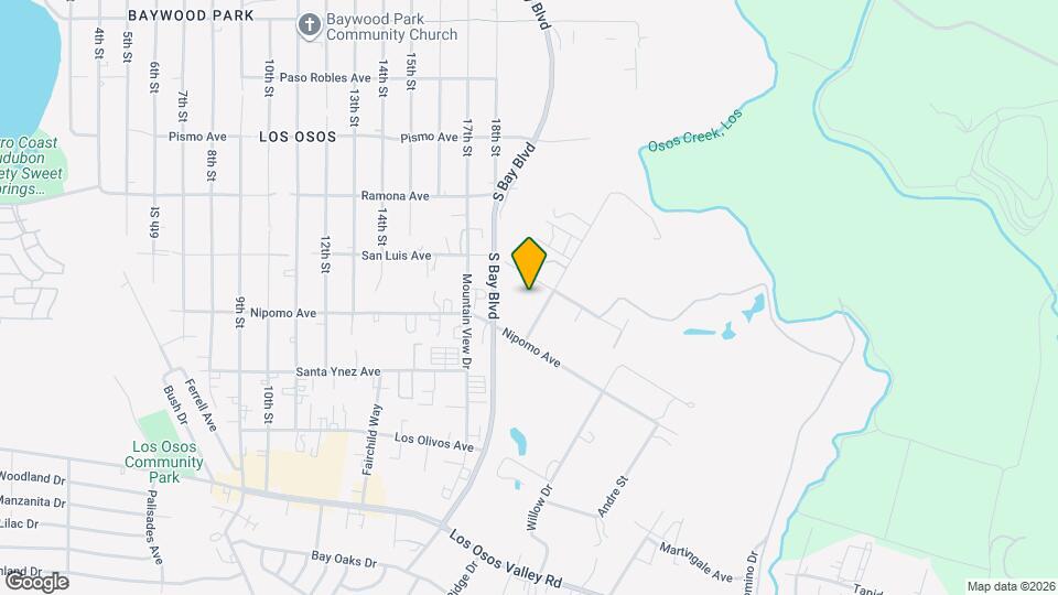 1481 Hollister Ln Map and Location Details