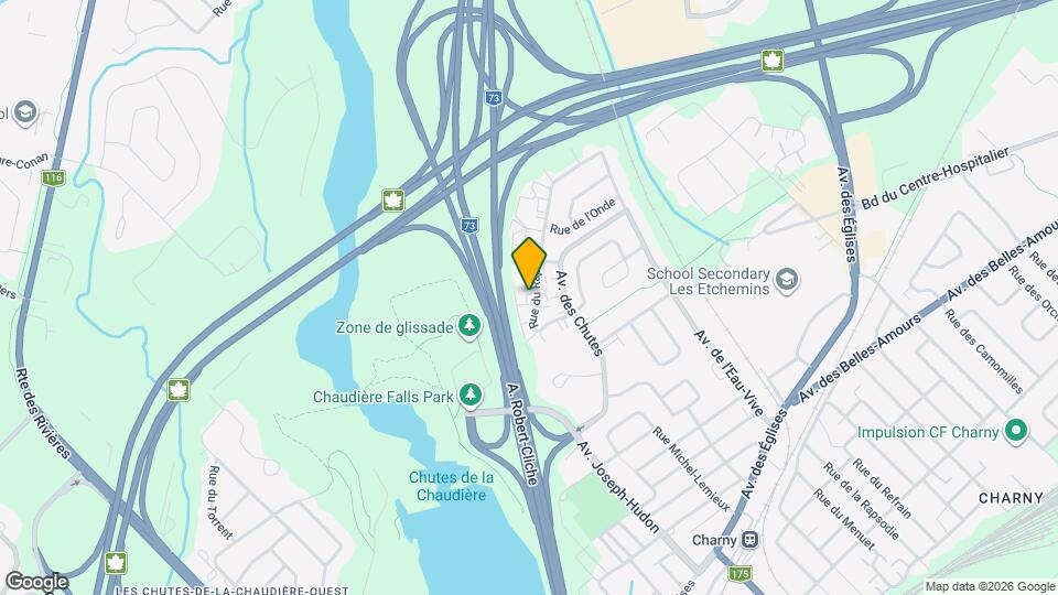 4356 Du Rapide St Map and Location Details