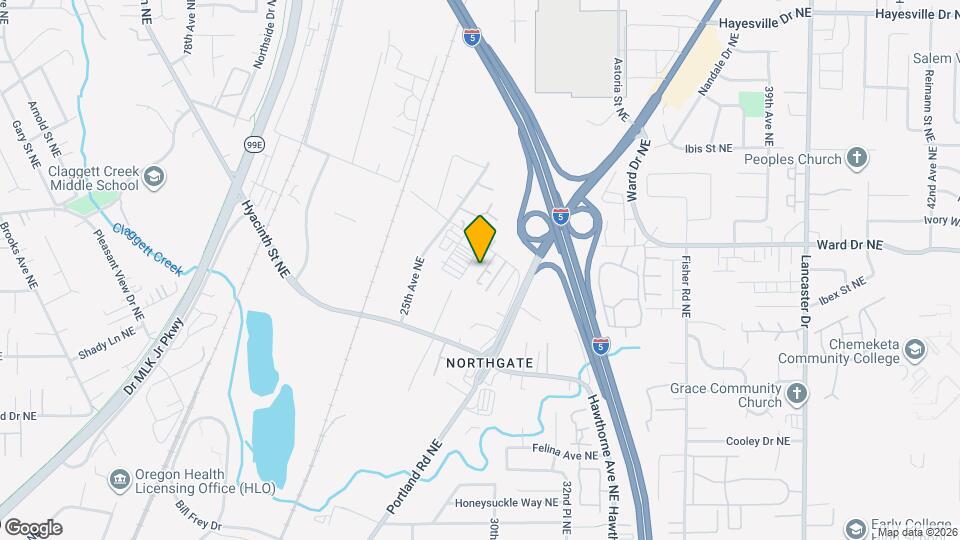 2788 Claxter Rd NE Map and Location Details