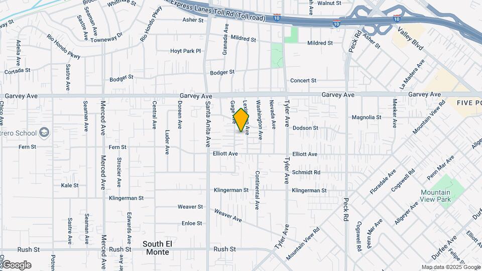2649 Lexington Ave Map and Location Details