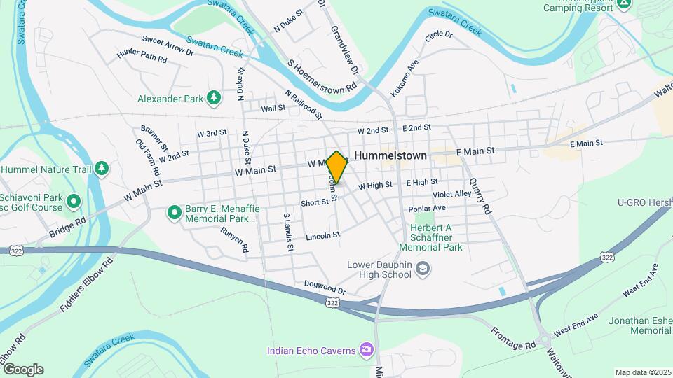 217 W High st, Unit 2nd Floor Map and Location Details