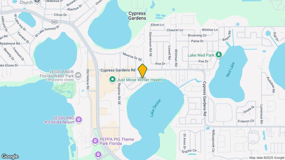 667 Lake Dexter Cir Map and Location Details