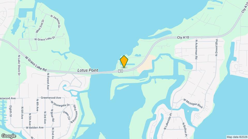 27916 W Grass Lake Rd Map and Location Details