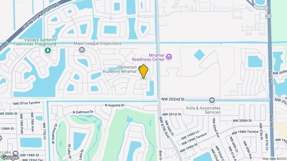 12512 SW 53rd St Map and Location Details