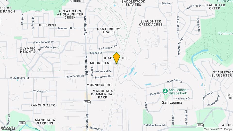 11412 James Haller Dr Map and Location Details