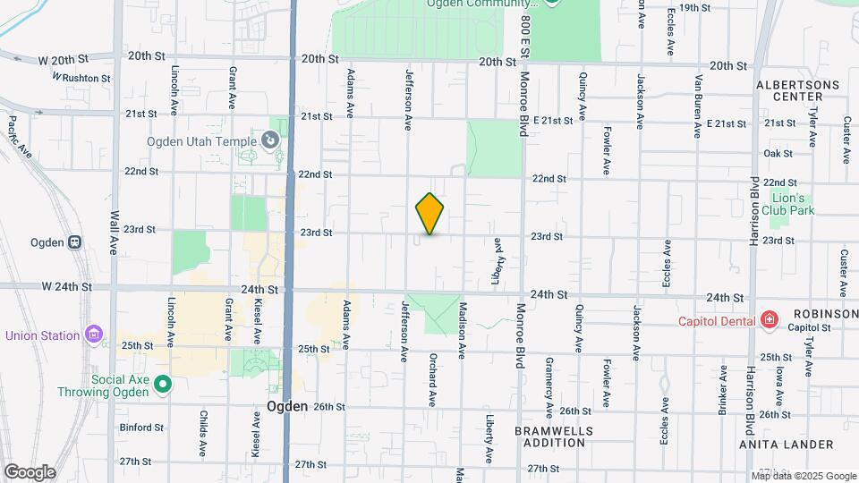 635 23rd St, Unit Unit#2 Map and Location Details