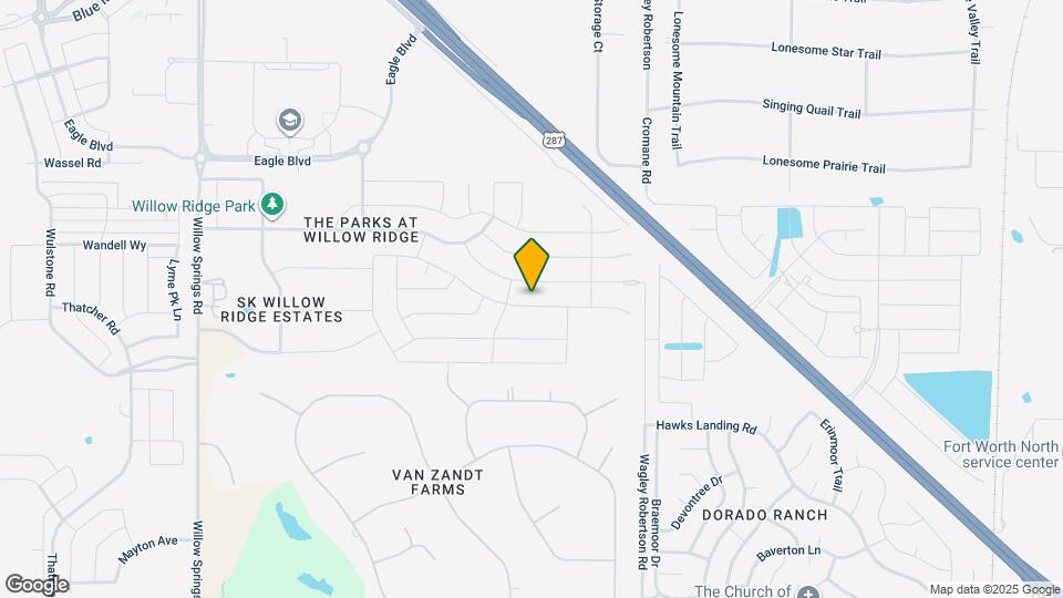 952 Pinnacle Ridge Rd Map and Location Details