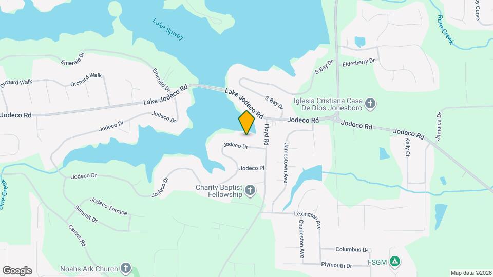 3246 Jodeco Dr Map and Location Details
