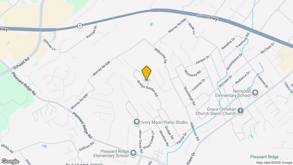 6005 Morning Glory Pl Map and Location Details