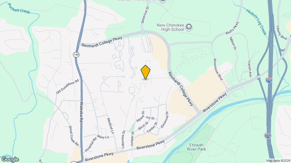 303 Brookside Way Map and Location Details