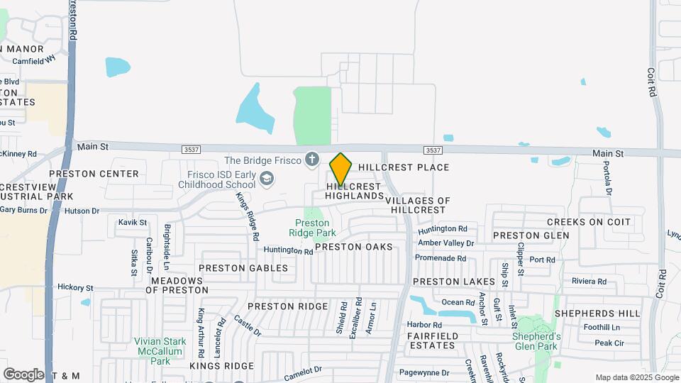 10617 Pineview Ln Map and Location Details