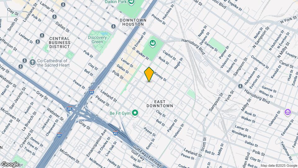 1113 St Charles St Map and Location Details