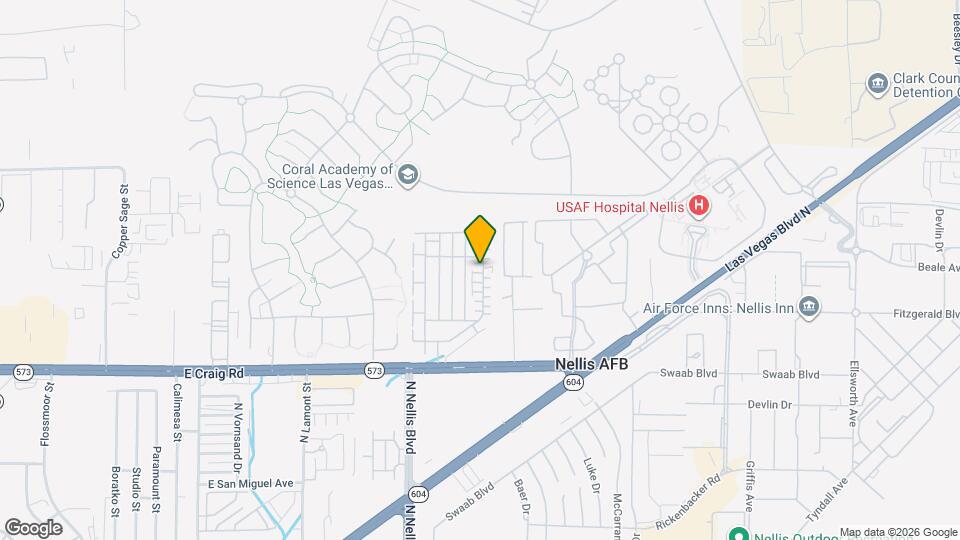 4581 Lime Straight Dr Map and Location Details