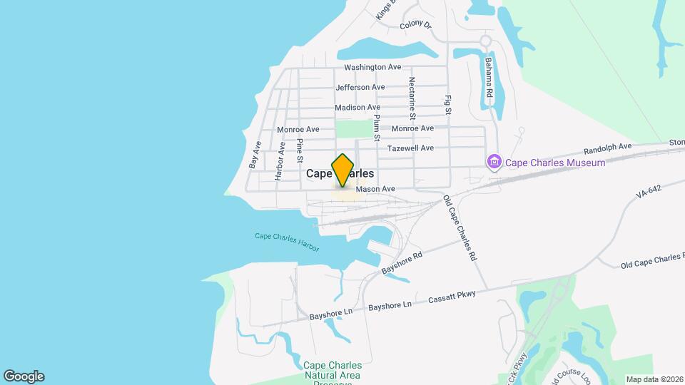 300 -2A-32A Mason Ave Map and Location Details