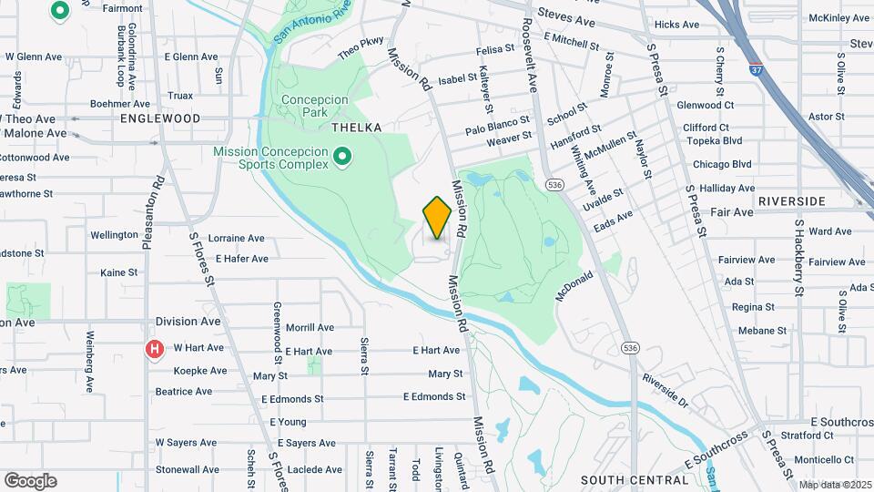 Mission Trial Mobile Home Park Map and Location Details