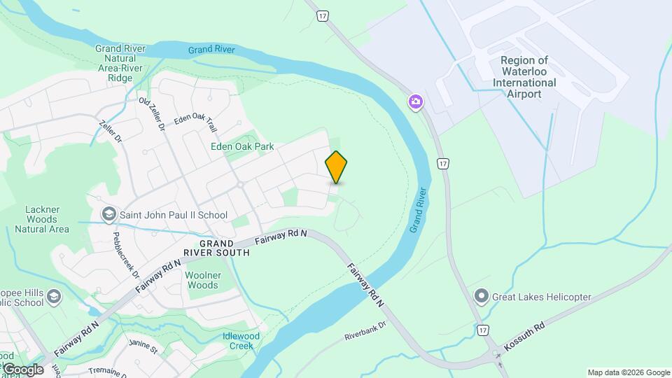 373 Rivertrail Ave Map and Location Details