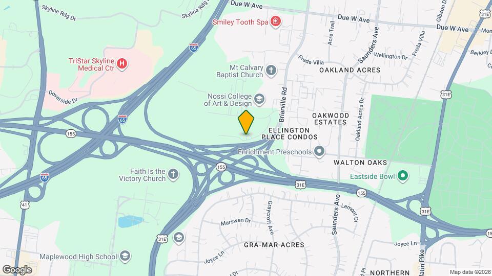 740 Inspiration Blvd Map and Location Details