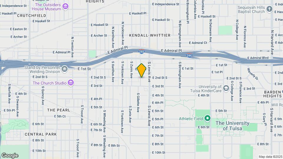 2302 E 2nd St S Map and Location Details