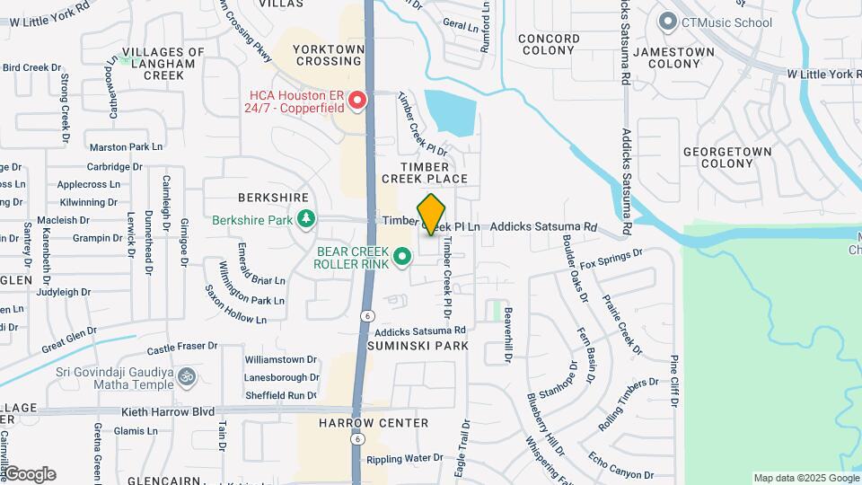 5455 Timber Creek Pl Dr Map and Location Details