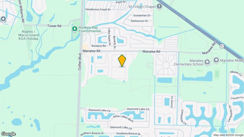 1130 Rolling Brk Ln Map and Location Details