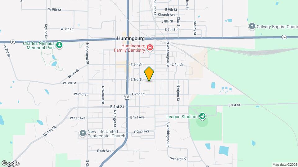 521 E 3rd St Rentals in Huntingburg, IN