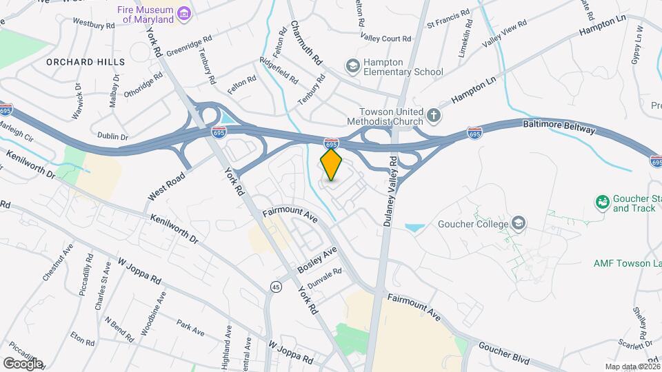 45 Theo Ln Map and Location Details