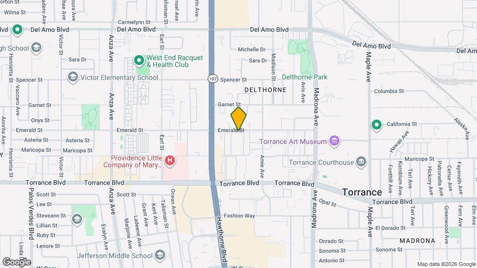 Palm Terrace Apartments and Nearby Torrance Apartments For Rent