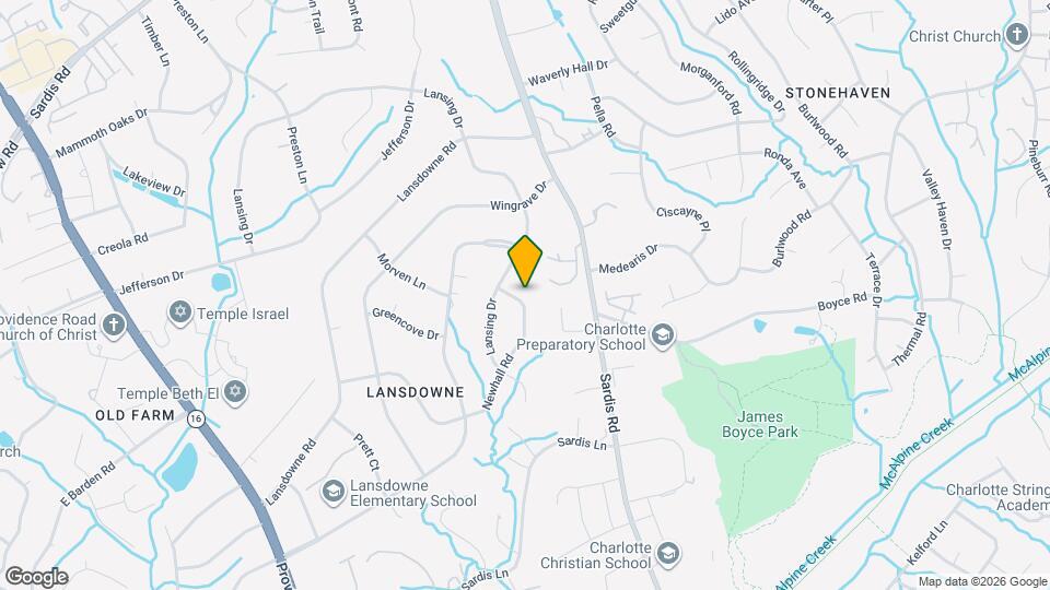 6840 Newhall Rd Map and Location Details