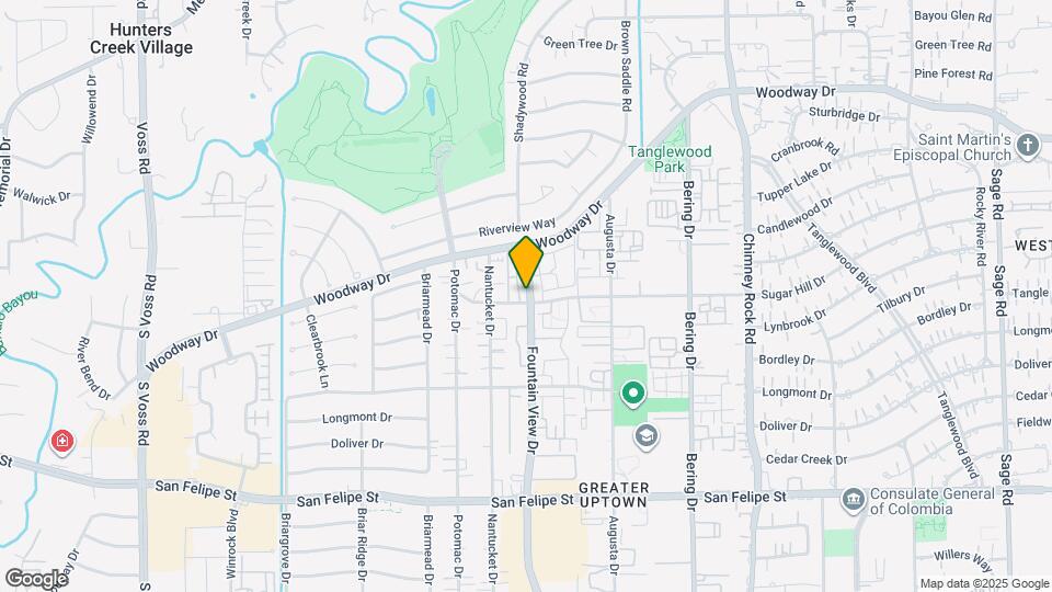 1037 Town Pl St Map and Location Details