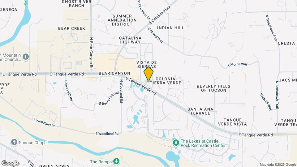 Coronado Villas Apartments Map and Location Details