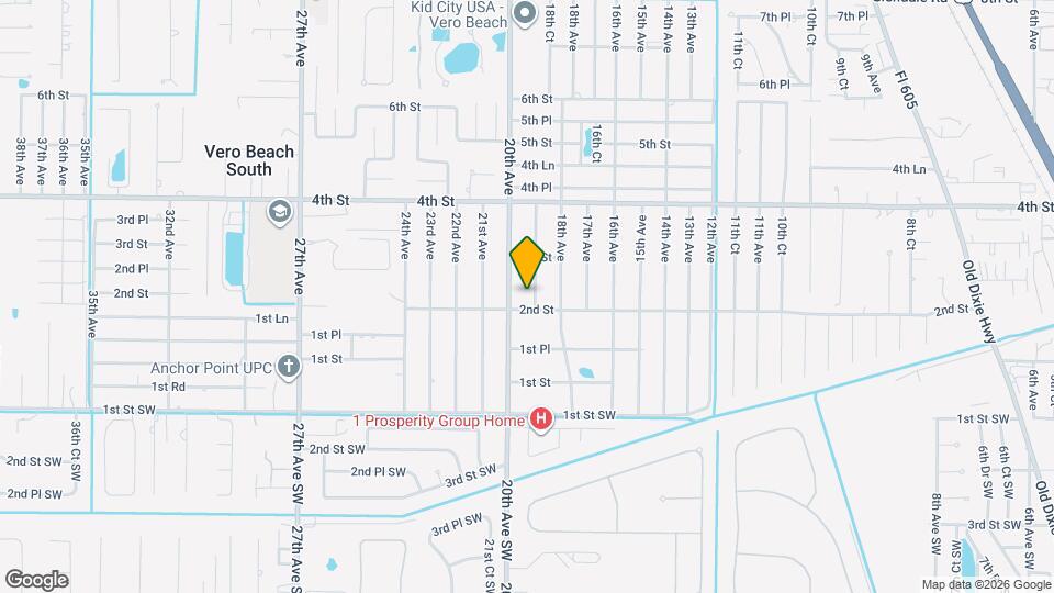 215 19th Ave Map and Location Details