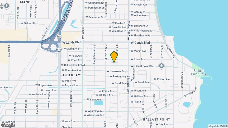3205 W Ballast Point Blvd Map and Location Details