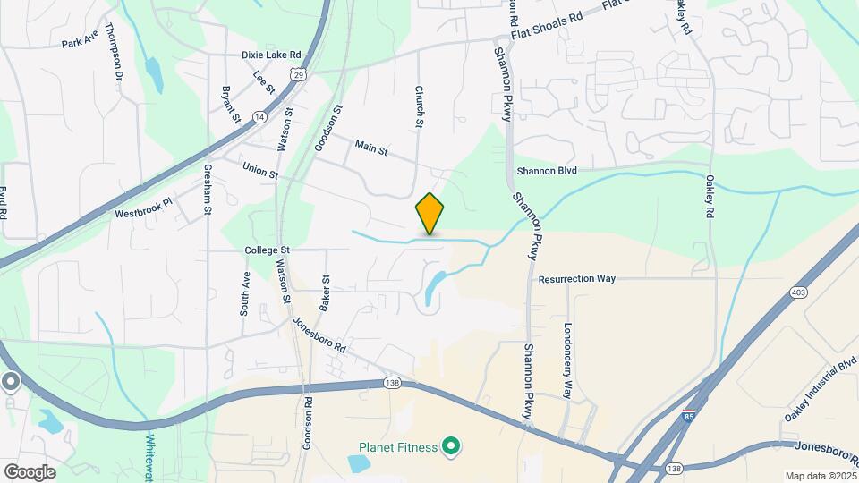 3521 Creekview Dr Mapa y Detalles de la Ubicación