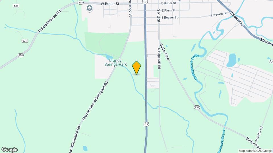 574 S Erie St Map and Location Details