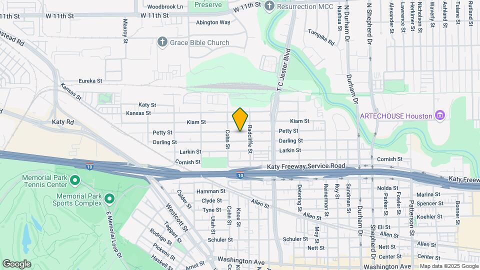5521 Petty St Map and Location Details