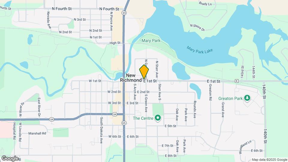 309 E 1st St, Unit 309 Map and Location Details