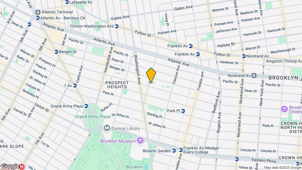 Knox Place Mapa y Detalles de la Ubicación