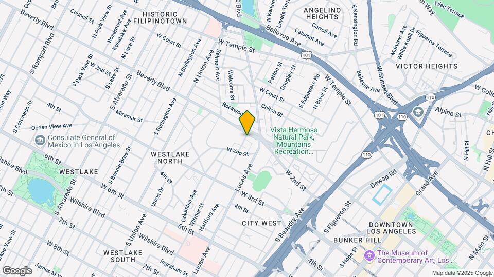 106-124 Witmer St Map and Location Details