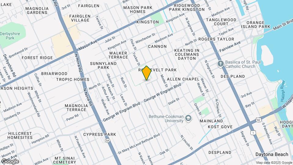 748 Bethune St Map and Location Details