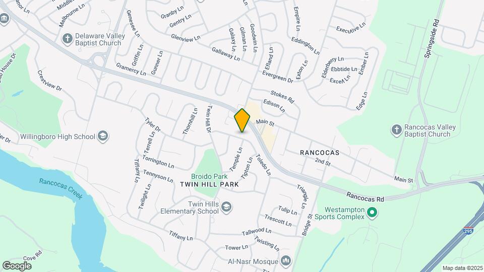 127 Toledo Ln Map and Location Details