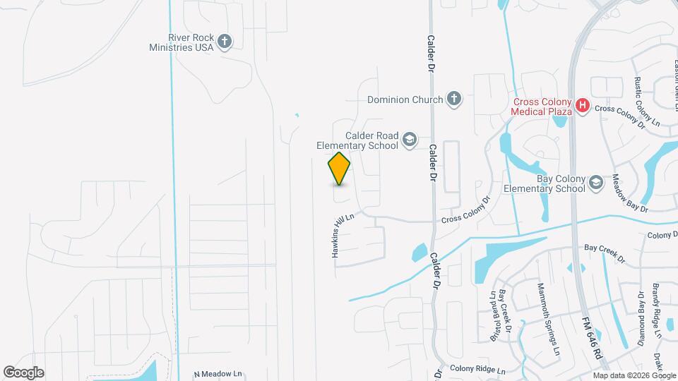 6569 Jewel Stone Ln Map and Location Details