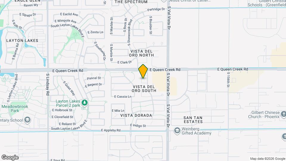 4871 S Cobblestone St Map and Location Details