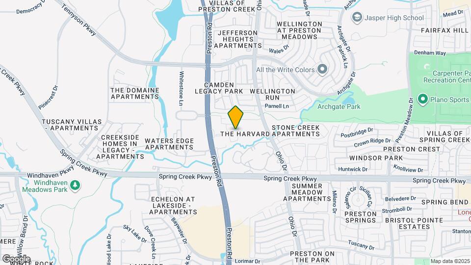 6329 Hermosa Dr Map and Location Details