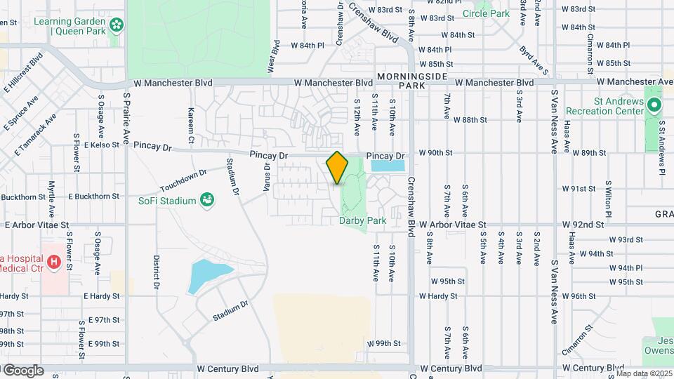 9108 Heritage Way Map and Location Details