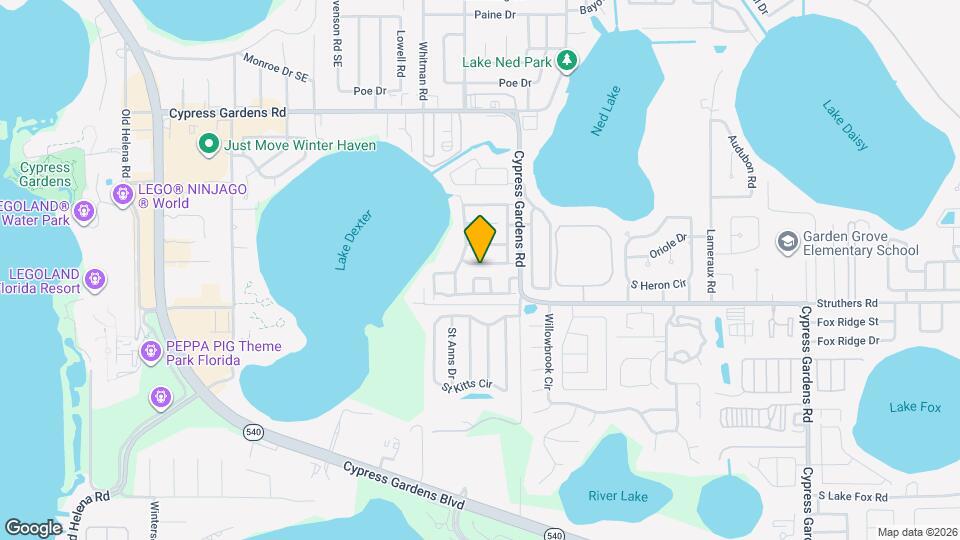 4004 Cypress Landing S Mapa y Detalles de la Ubicación