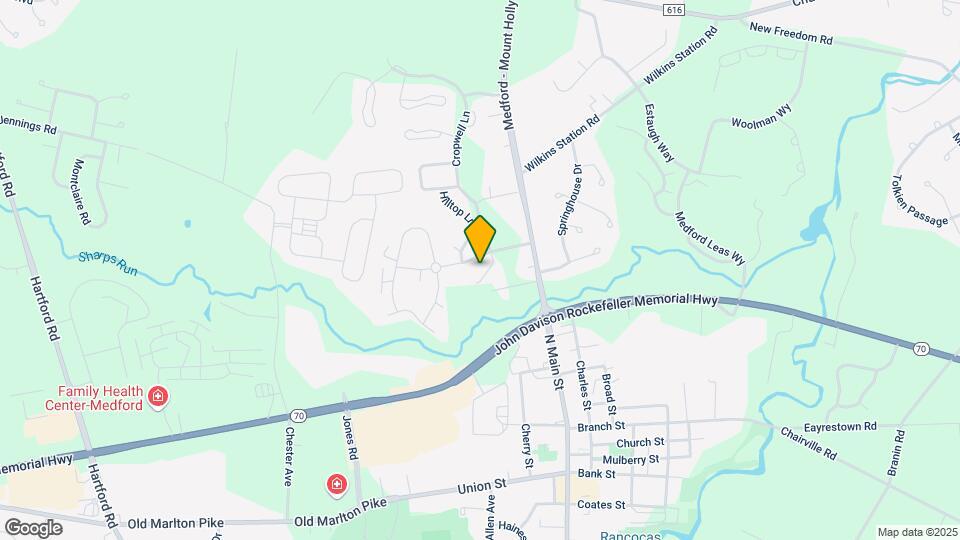 10 Corlen Ct Map and Location Details