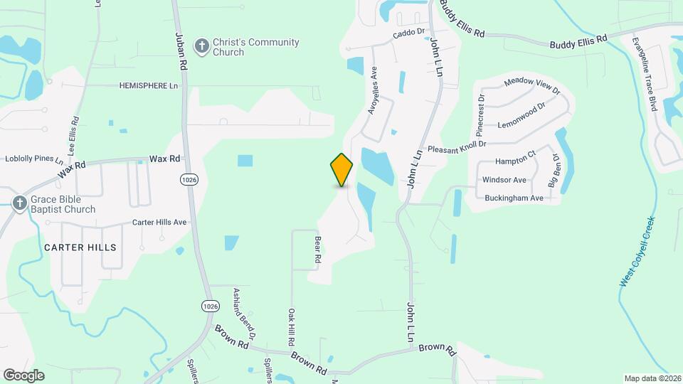 26267 Avoyelles Ave Map and Location Details