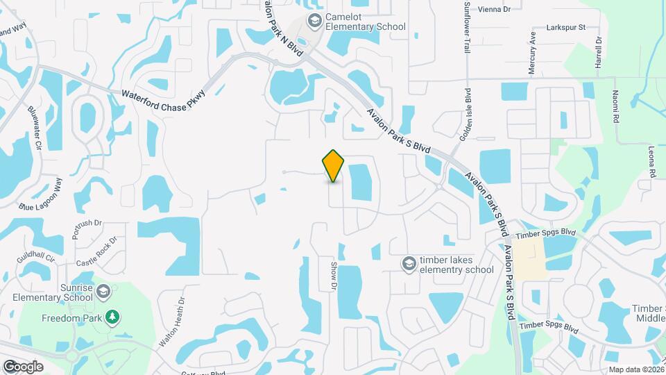 14731 Windigo Ln Map and Location Details